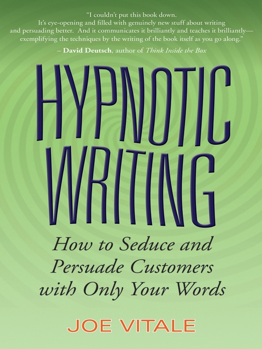 Title details for Hypnotic Writing by Joe Vitale - Available